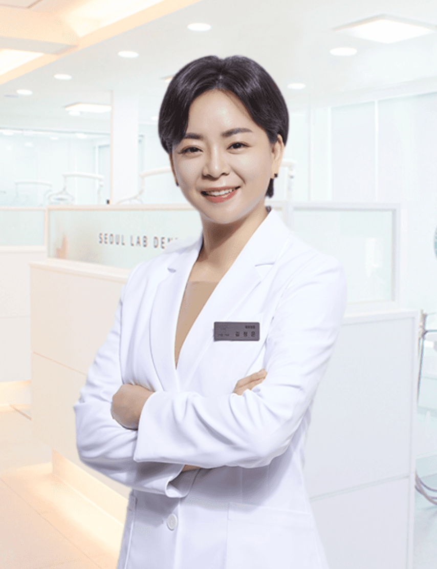 Dr. Kim Jung-eun, Director — Seoul Lab Dental